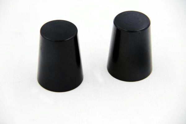 Grip Billet Black Left And Right Handle Bar Ends For Yamaha Yzf600 Frz600