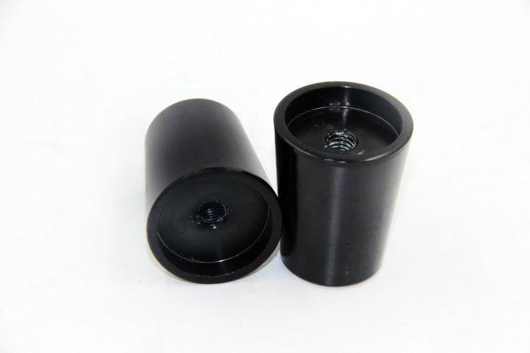 Grip Black Left And Right Handle Bar Ends For Honda Cbr All Models 1993-2007