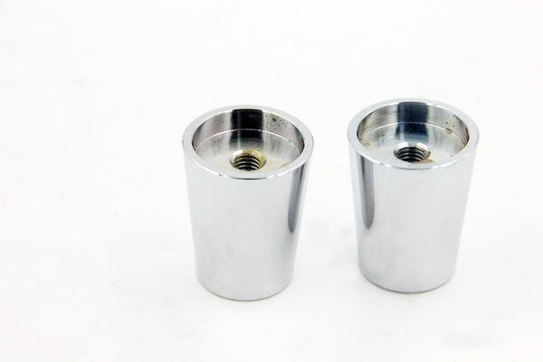 Volar Chromed Left And Right Handle Bar Ends For Honda Cbr All Models 1993-2007