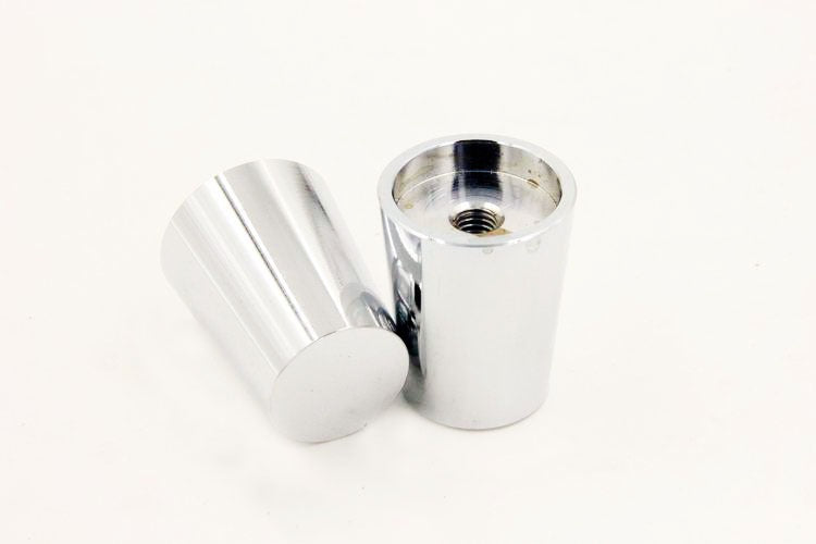 Volar Chromed Left And Right Handle Bar Ends For Suzuki Gsxr 1000 Yamaha R1 R6