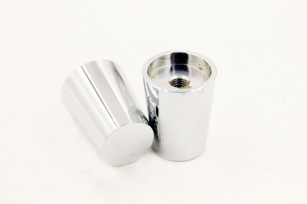 Volar Chromed Left And Right Handle Bar Ends For Suzuki Gsxr 1000 Yamaha R1 R6