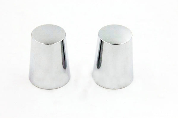 Volar Billet Chromed Left And Right Handle Bar Ends For Yamaha Yzf600 Frz600