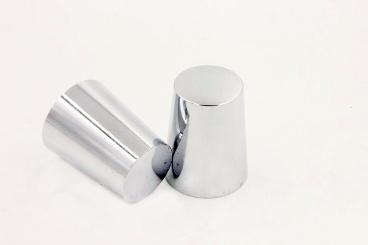 Volar Chromed Left And Right Handle Bar Ends For Kawasaki Ninja 250 500 650R