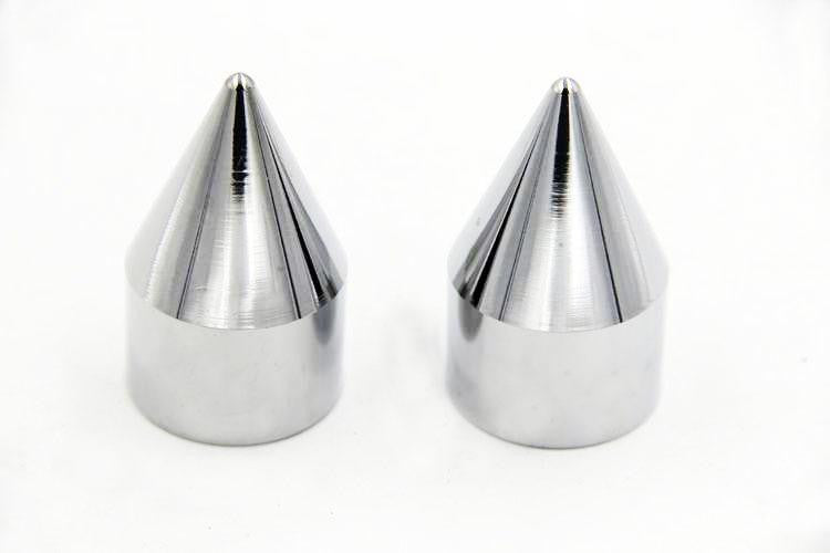 Cone Left Right Handle Bar Ends For Yamaha YZF600 97-06/FRZ600 89-99 Chrome