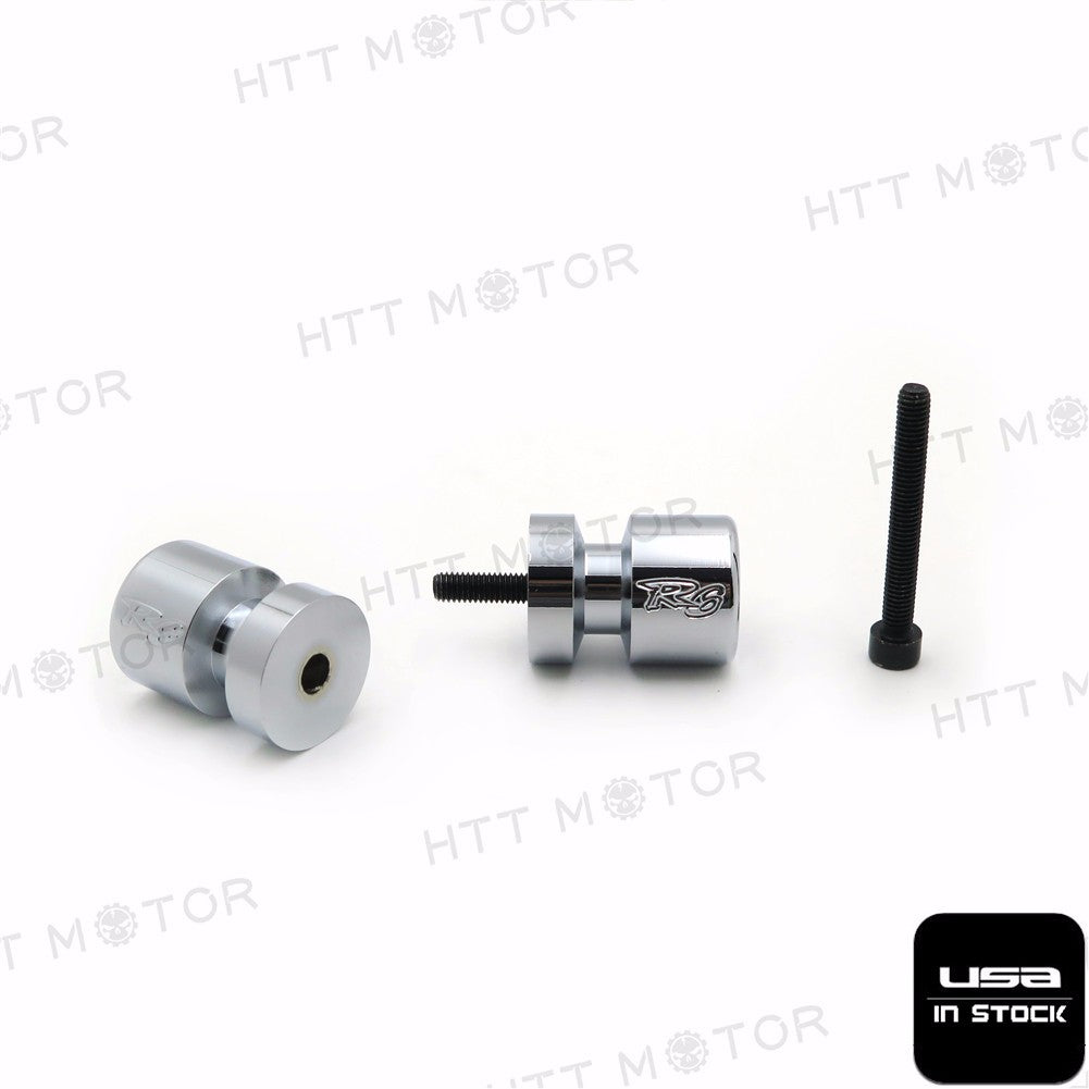 HTTMT- Swingarm Spools For Yamaha R6 R6S Fz1 Fz6 Fz8 Fzs1000 R1 Vmax Xv250 Virago CD