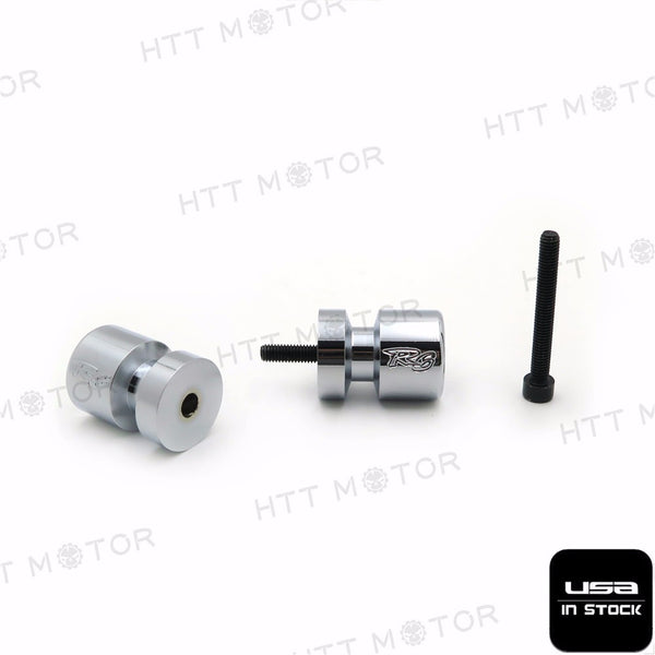 HTTMT- Swingarm Spools For Yamaha R6 R6S Fz1 Fz6 Fz8 Fzs1000 R1 Vmax Xv250 Virago CD