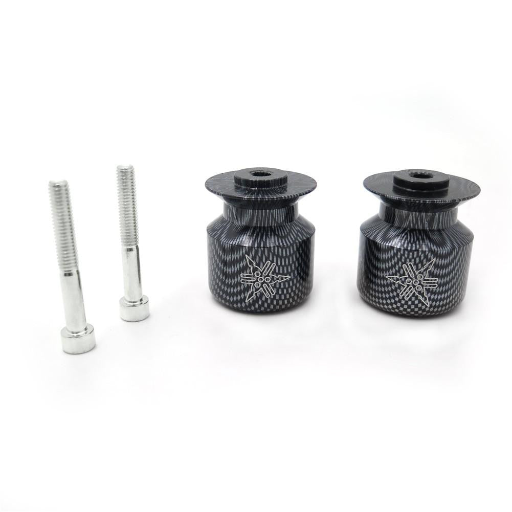 6mm Swingarm Spools Slider for Yamaha YZF R1 R6 R6S YZFR1 YZFR6 YZFR6S Carbon