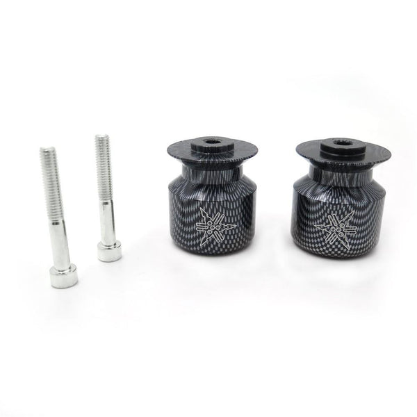 6mm Swingarm Spools Slider for Yamaha YZF R1 R6 R6S YZFR1 YZFR6 YZFR6S Carbon
