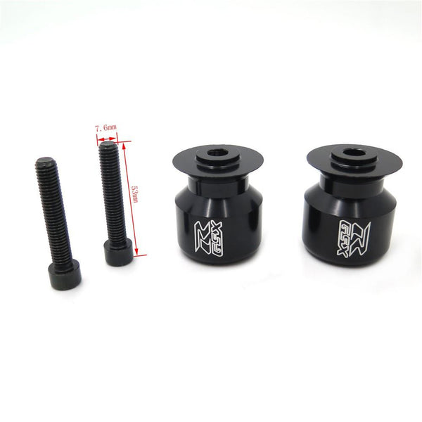 For Suzuki Gsxr600 Gsxr750 Gsxr1000 Gsxr 1100 Black 8mm Swingarm Spool Slider