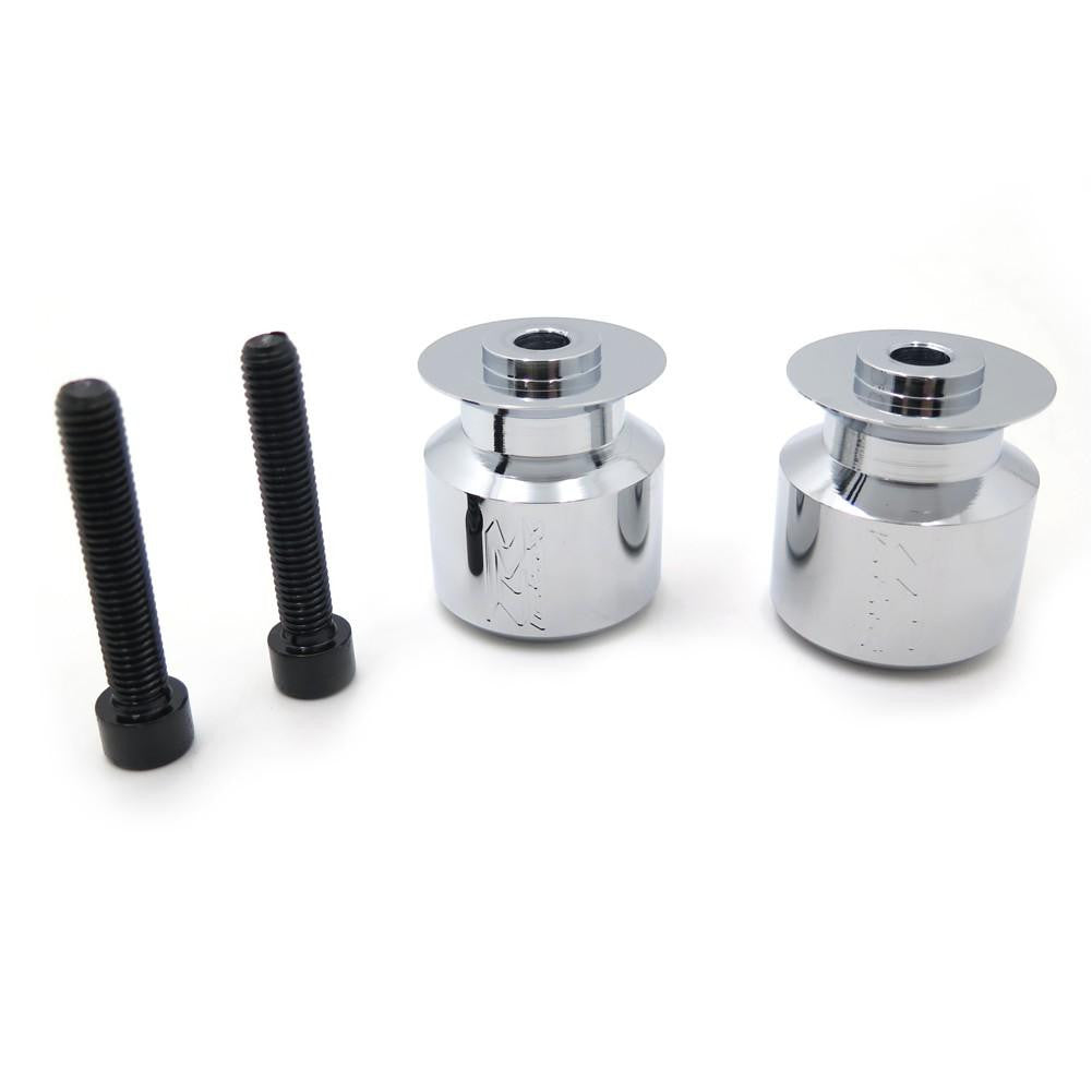 8mm Swingarm Spool Slider For Suzuki Gsxr600 Gsxr750 Gsxr1000 Gsxr 1100 Chrome