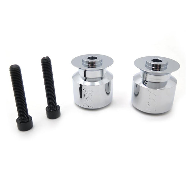 8mm Swingarm Spool Slider For Suzuki Gsxr600 Gsxr750 Gsxr1000 Gsxr 1100 Chrome