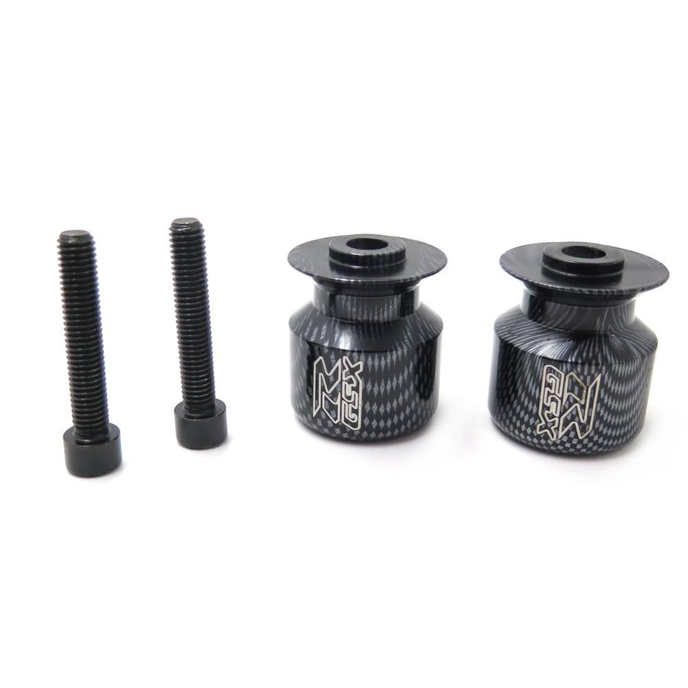 8mm Swingarm Spool Slider For Suzuki Gsxr600 Gsxr750 Gsxr1000 Gsxr 1100 Carbon