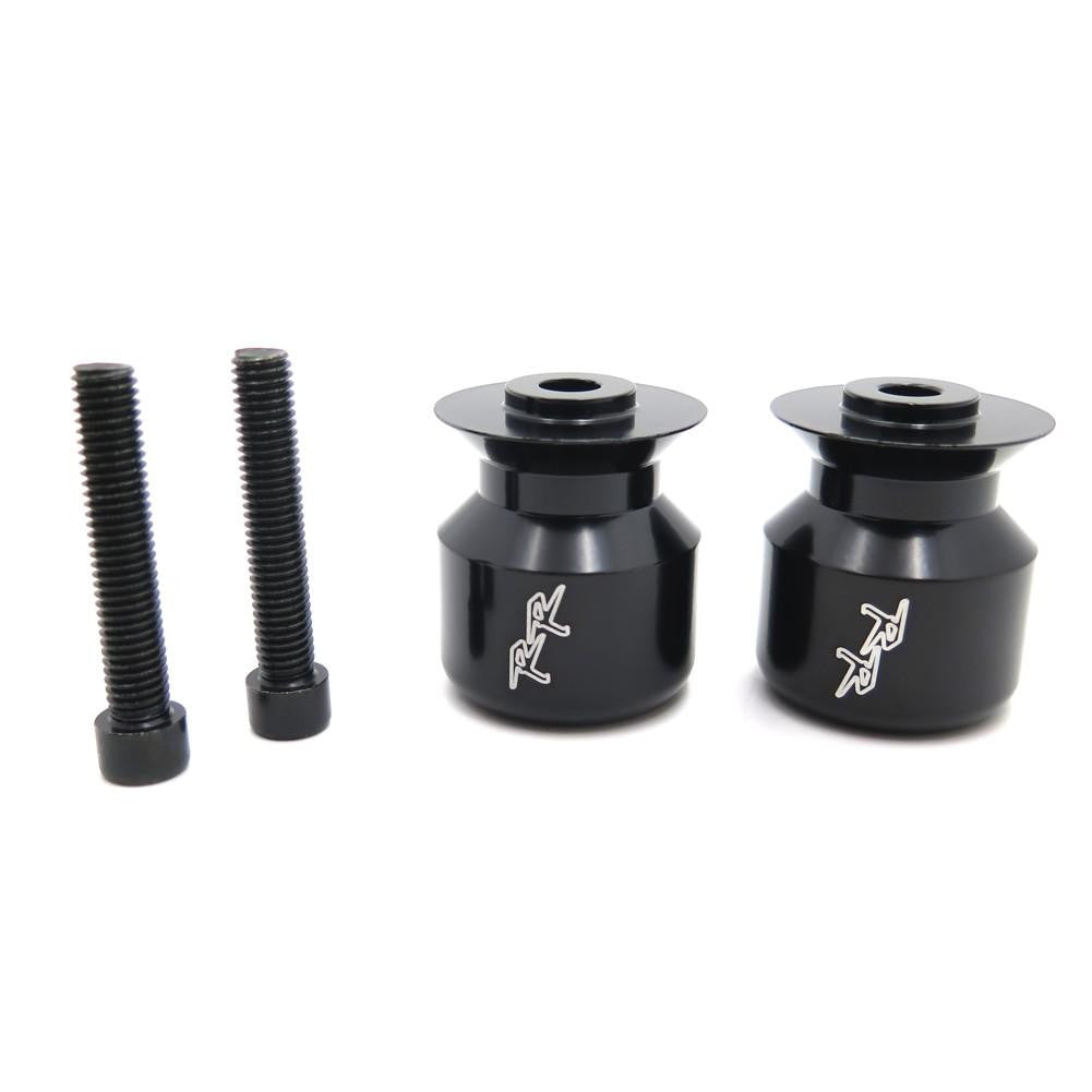 Black 8mm Swingarm Spool Slider For Suzuki Gsxr600 Gsxr750 Gsxr1000 Gsxr 1100