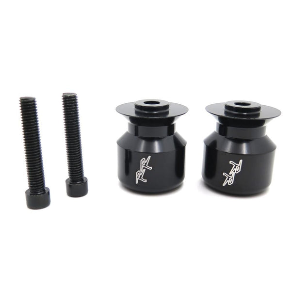 Black 8mm Swingarm Spool Slider For Suzuki Gsxr600 Gsxr750 Gsxr1000 Gsxr 1100