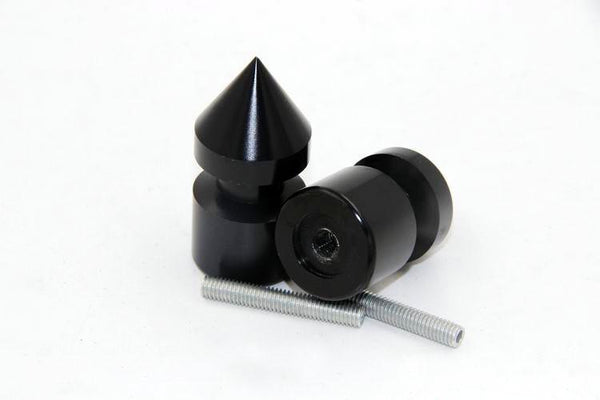 HTT Black Spike Swingarm Spools No logo 6mm Thread For Aprilia Dorsoduro 750 2008-2009 / Yamaha R1 YZF-R1 1998-2013/ Yamaha R6 YZF-R6 1998-2013