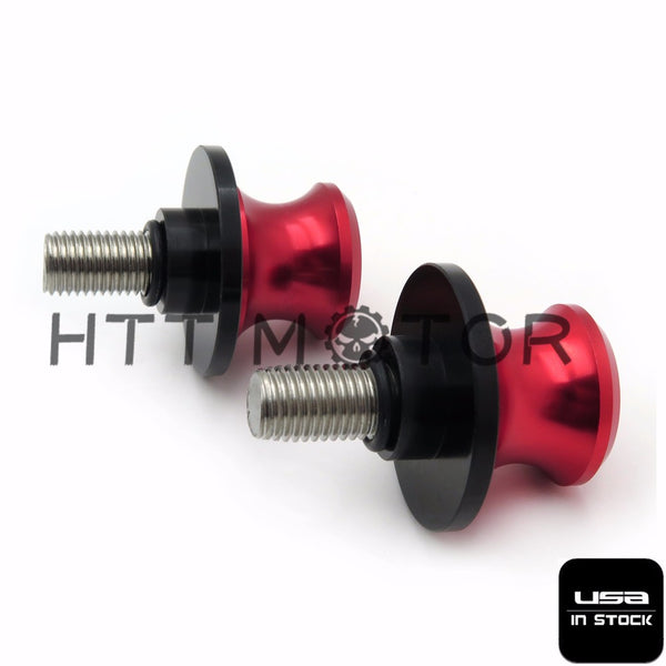 HTTMT- 10mm swingarm sliders spools for ktm 1190 1190r rc8 690 duke sm smc 950 990