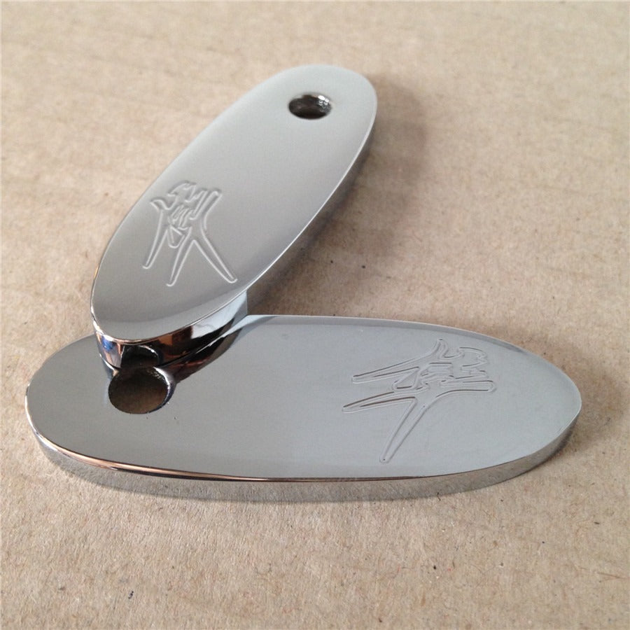 Mirror Block Off Base Plates For 1999-2012 Suzuki Hayabusa Gsx1300R Gsx-R 1300 C