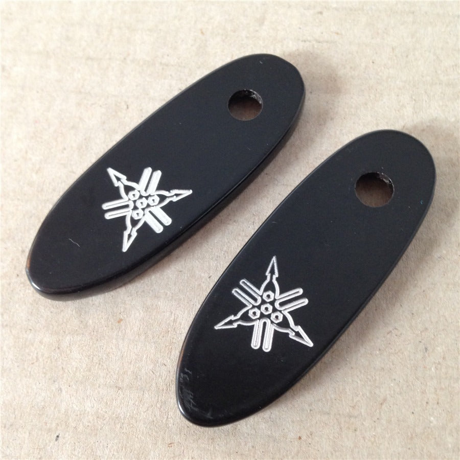 Mirror Base For Yamaha Fzr600 Yzf600R R6 Yzfr6 Yzf-R6 Yzfr6S R6S R1 Yzfr1 Black