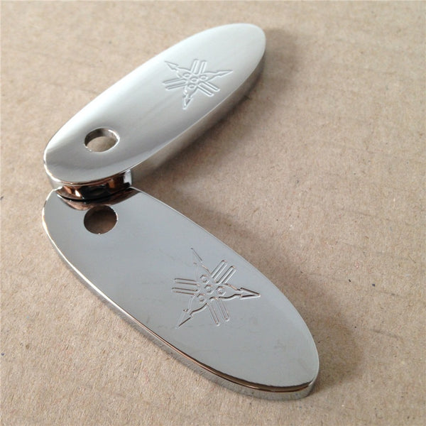 Mirror Block Off Base Plates For Yamaha Fzr600 Yzf600R R6 Yzfr6 R6S R1 Yzfr1 Chr