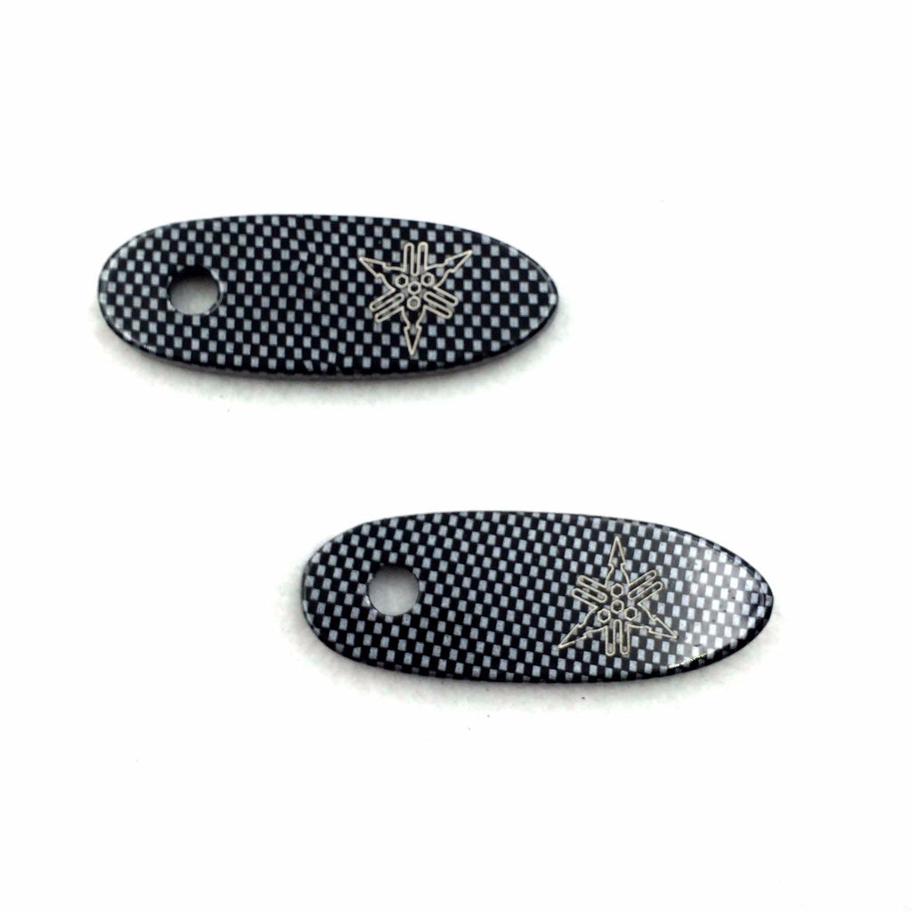 Mirror Base For Yamaha Fzr600 Yzf600R R6 Yzfr6 Yzf-R6 Yzfr6S R6S R1 Yzfr1 Carbon
