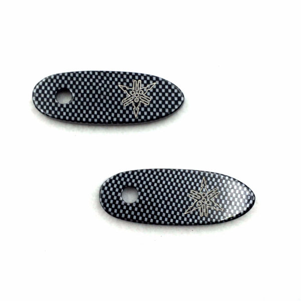 Mirror Base For Yamaha Fzr600 Yzf600R R6 Yzfr6 Yzf-R6 Yzfr6S R6S R1 Yzfr1 Carbon