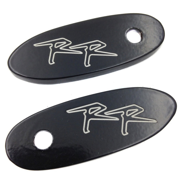 HTT Motorcycle Mirror Block Off Plates Mirror Base For Honda Cbr 600 600Rr 900Rr 929Rr 954Rr 1000Rr Black