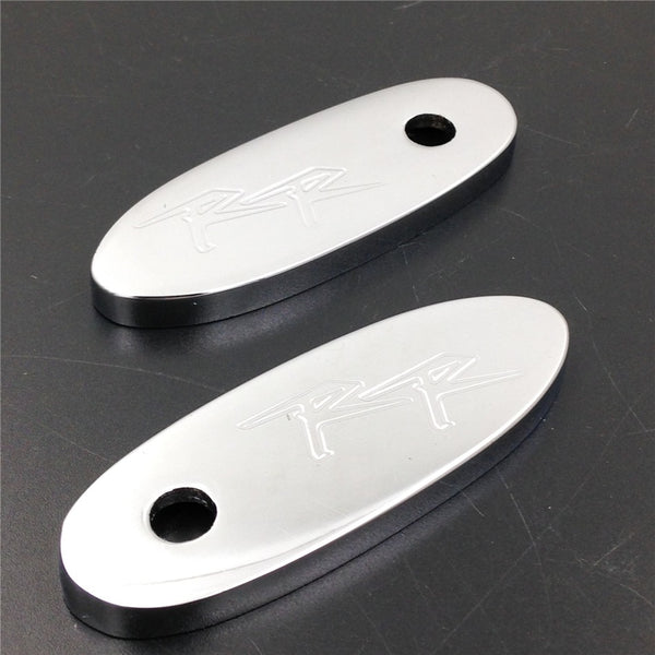 HTT Motorcycle Mirror Block Off Plates Mirror Base For Honda Cbr 600 600Rr 900Rr 929Rr 954Rr 1000Rr Chrome
