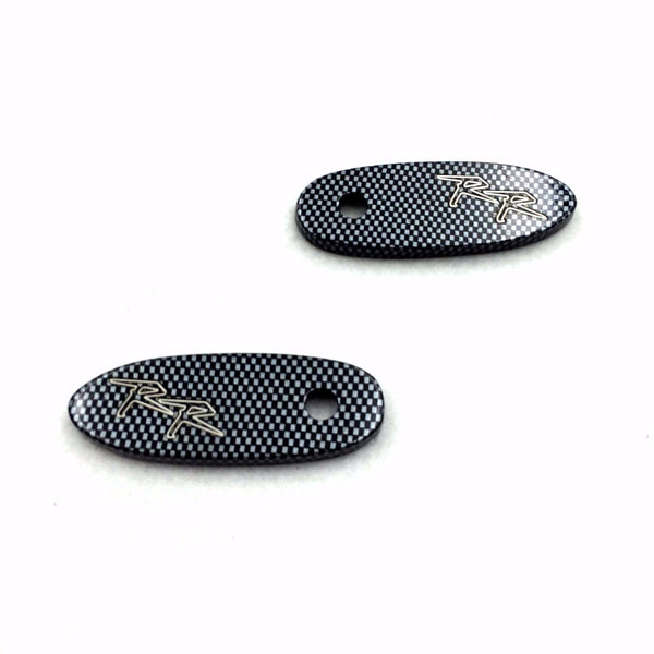 HTT Motorcycle Mirror Block Off Plates Mirror Base For Honda Cbr 600 600Rr 900Rr 929Rr 954Rr 1000Rr Carbon Fiber