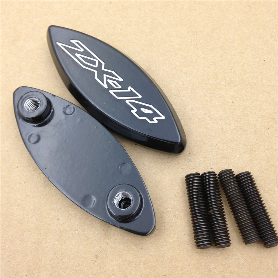 Mirror Block off for 2006-2009 Kawasaki Ninja ZX-14 ZX14 R ZX-14R ZX14