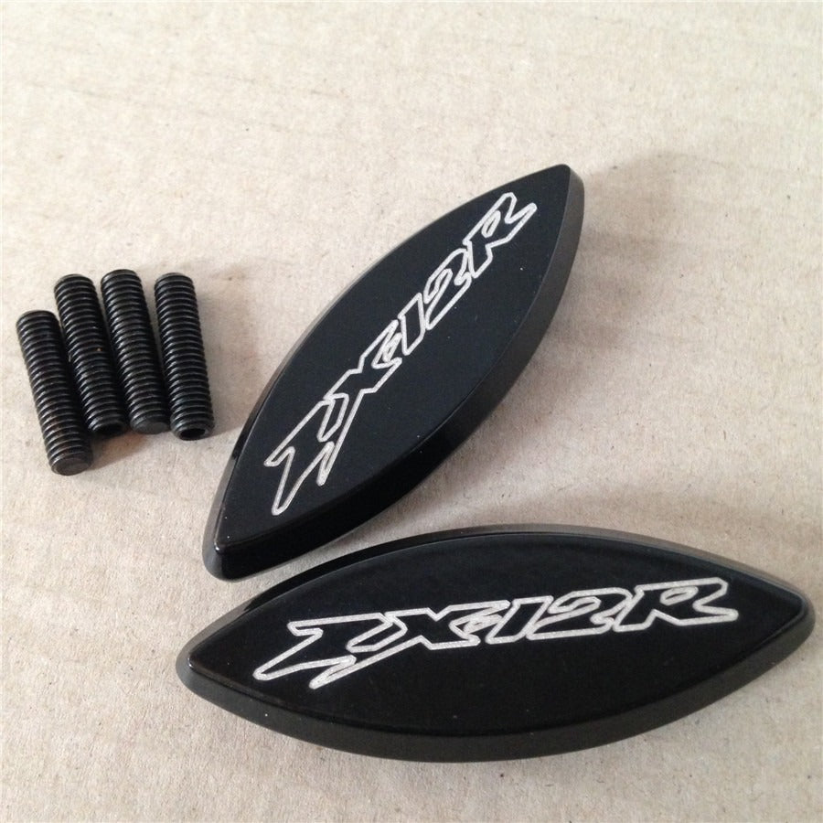 Mirror Block Off Base For 2000-2006 Kawasaki Ninja Zx-12R Zx12R Zx 12R Black