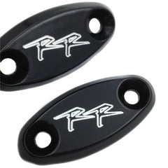 Mirror Block Off Base Plates For Honda Cbr 600 F4 F4I 900 Rr - View #3