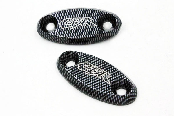 Mirror Block Off Base Plates For Honda Cbr 600 F4 F4I 900 Rr 929 954 1000Rr Cn