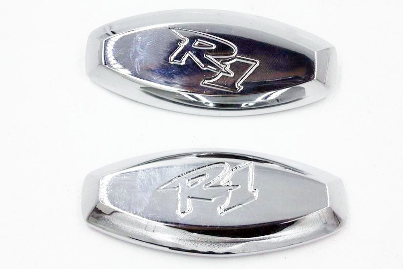 Mirror Block Off Base Plates For 1998 1999 Yamaha R1 Yzf-R1 Yzfr1 Chrome