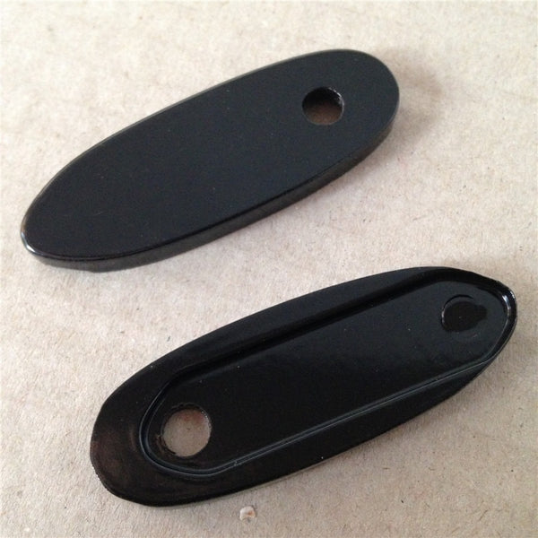 Motorcycle Black Mirror Block Off Base For Honda Kawasaki Yamaha Suzuki