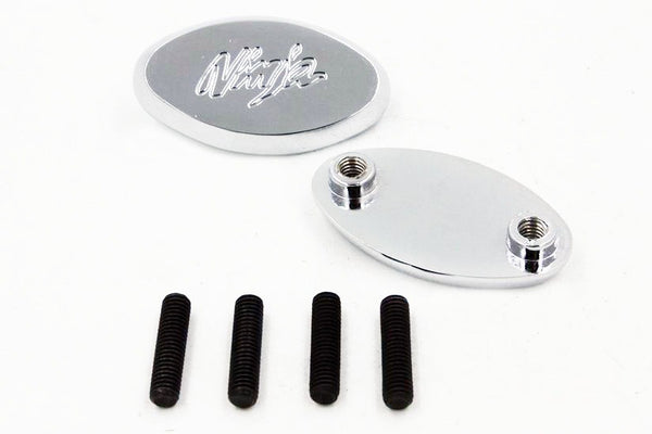 Mirror Block Off Base Plates For 2005-2008 Kawasaki Ninja Zx6R Zx6Rr 636 Zx10R C