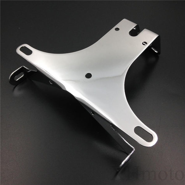 HTT Chrome Fender Eliminator Tidy Tail No Logo For 2004-2014 Yamaha Yzf R1 Yzf-R1 Yzfr1