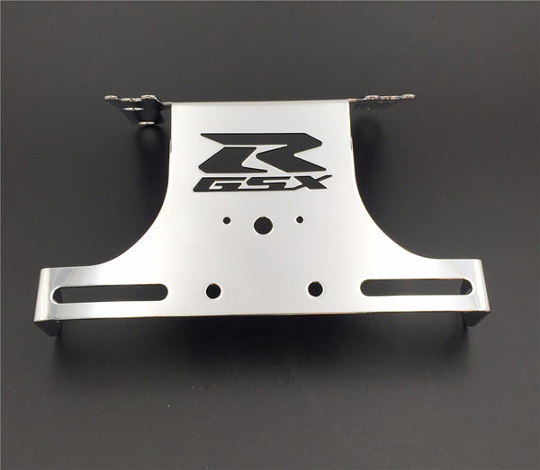 HTT Motorcycle Chrome Fender Eliminator Tidy Tail "GSXR" Logo Engraved Fit For 2006 2007 Suzuki Gsxr 600 Gsx-R750