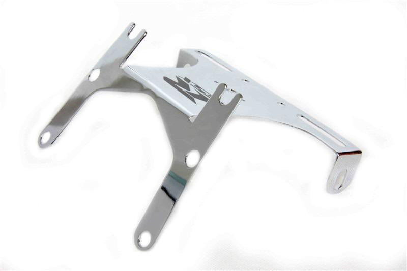 HTT Chrome Fender Eliminator Tidy Tail "GSXR" Logo For 2006-2007 Suzuki Gsxr 600 Gsx-R750