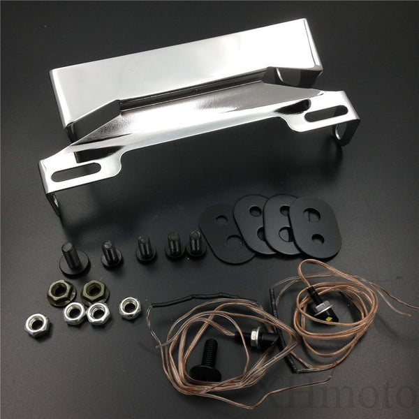 HTT Chrome Fender Eliminator Tidy Tail No Logo For 2003-2006 Honda CBR 600RR/ 2004-2007 CBR 1000RR