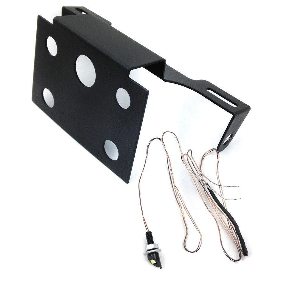 HTT Black Fender Eliminator Tidy Tail For 2003-2009 Yamaha Yzf R6S Yzfr6S Yzf-R6S (Fit S Modek Only)