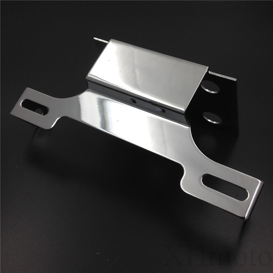 HTT Chrome Fender Eliminator Tidy Tail For 2003-2009 Yamaha Yzf R6S Yzfr6S Yzf-R6S (Fit S Modek Only)