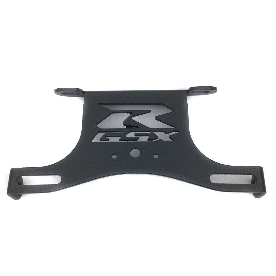 HTT Black Fender Eliminator Tidy Tail "GSXR" Logo For 1996-2012 Suzuki GSXR600 GSX-R750
