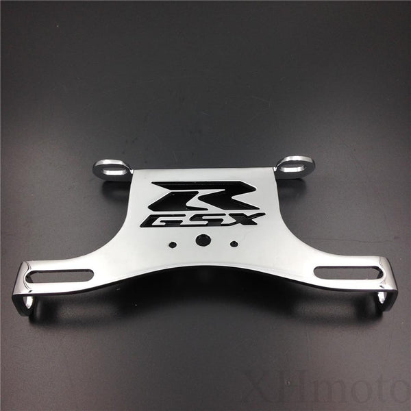 HTT Chrome Fender Eliminator Tidy Tail "GSXR" Logo For 1996-2012 Suzuki GSXR600 GSX-R750