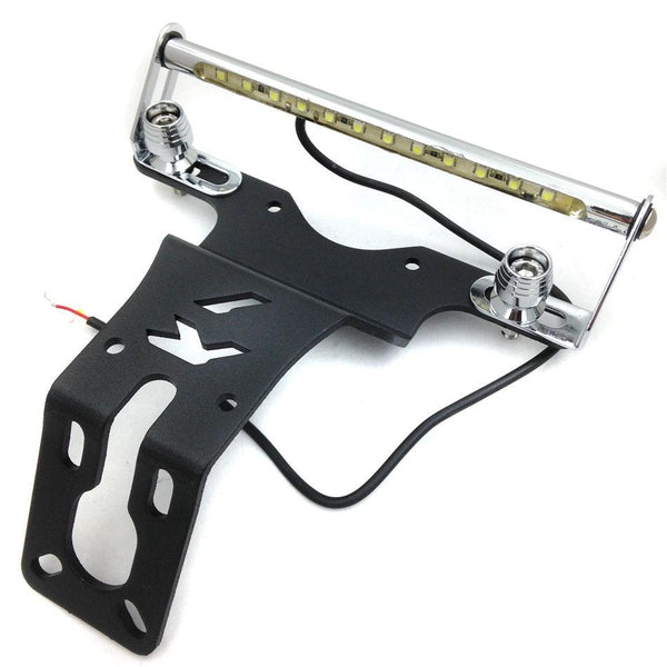 HTT Black LED light Fender Eliminator Tidy Tail "R1" Logo For 2004-2015 Yamaha YZF R1 YZF-R1 YZFR1