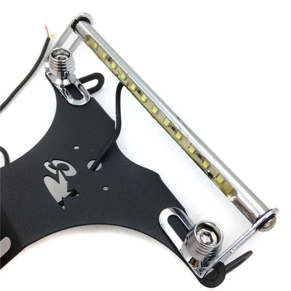 HTT LED Tidy Tail Fender Eliminator Fit For 2006 2007 2008 2009 2010 2011 2012 2013 2014 2015 Yamaha Yzf R6 Yzf-R6 Yzfr6 Black