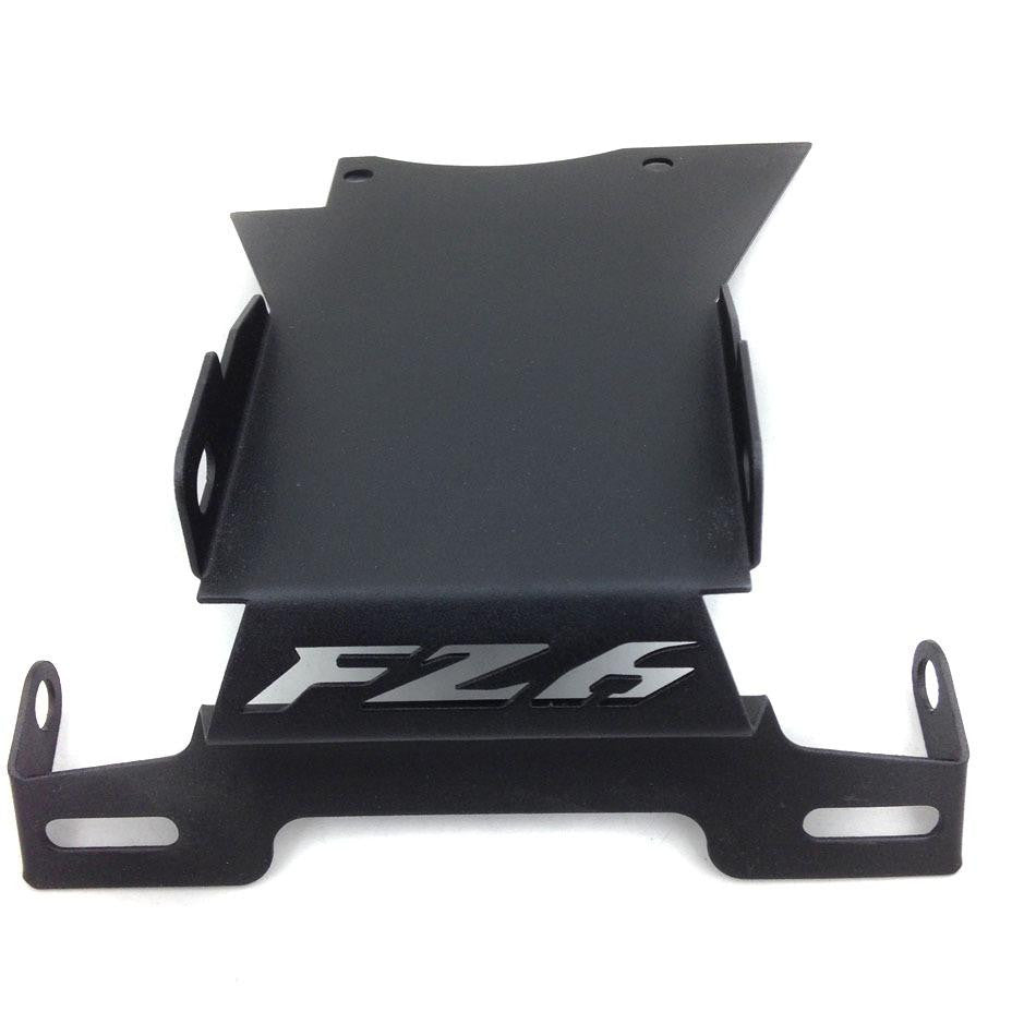 HTT Fender Eliminator Tidy Tail "FZ6" Logo For 2006 2007 2008 Yamaha Fz6 Fazer Black