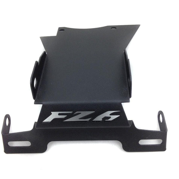 HTT Fender Eliminator Tidy Tail "FZ6" Logo For 2006 2007 2008 Yamaha Fz6 Fazer Black