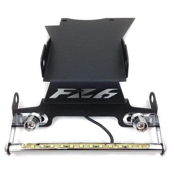 HTT LED Light light Fender Eliminator Tidy Tail "FZ6" Logo For 2006 2007 2008 Yamaha Fz6 Fazer 2007-2008 Black