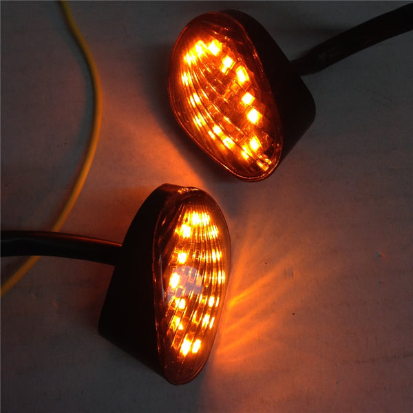 Smoke Led Flush Mount Turn Signal For Yamaha Yzfr6 2003 2004 2005 R6S 2006 2007