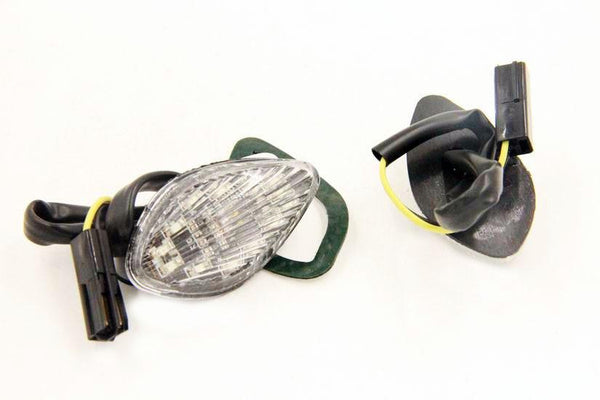 Clear Led Flush Mount Turn Signal For Honda Cbr 919 600 F3/F4/F4I 600Rr 1000Rr